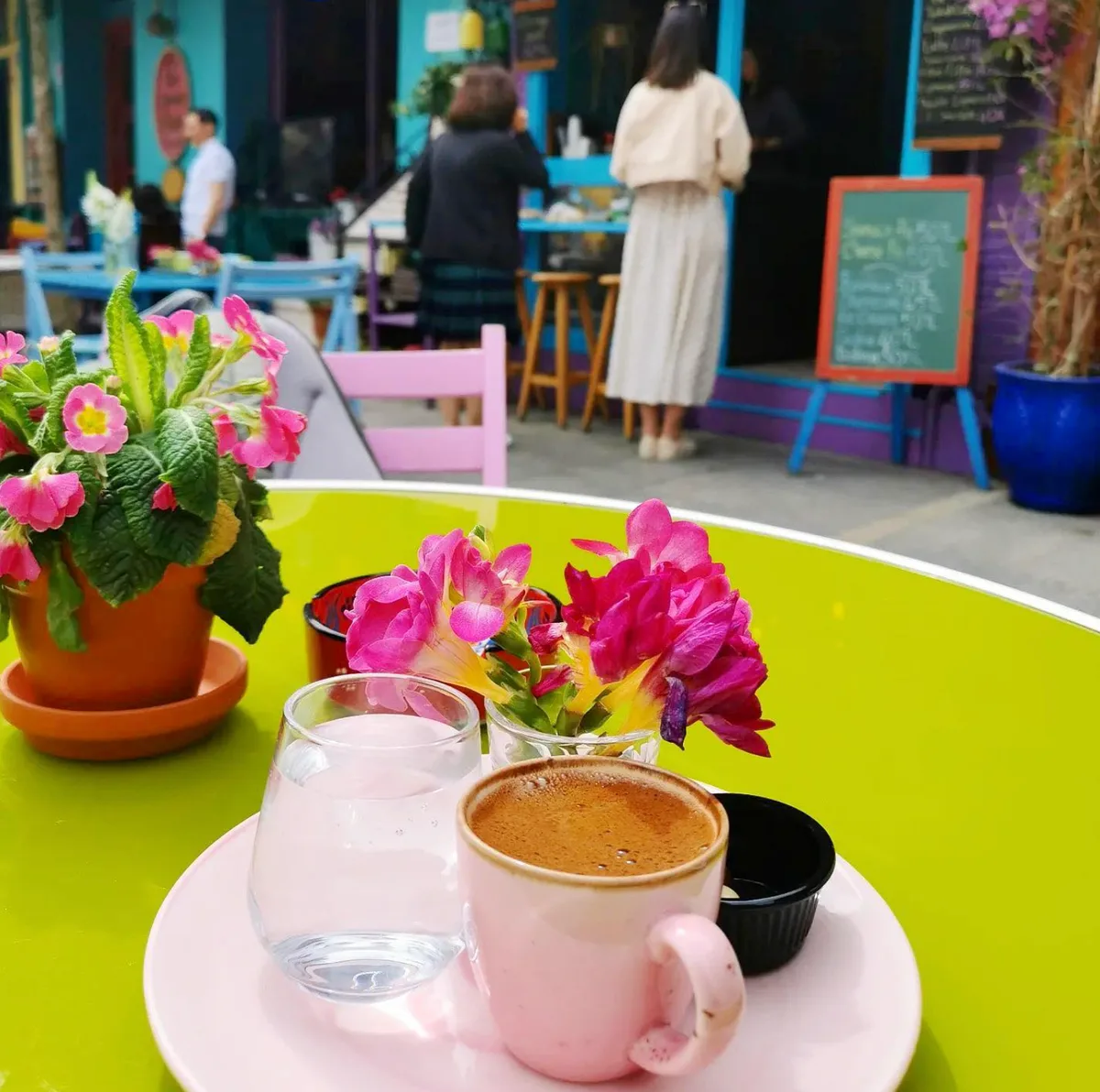 Mayas Corner Cafe 1