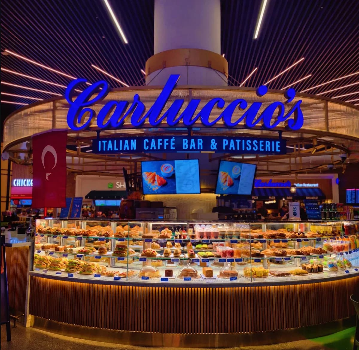 Carluccio's Istanbul Airport