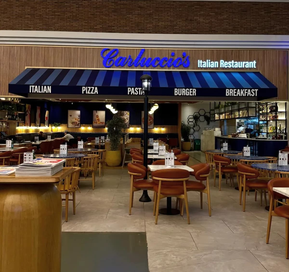 Carluccio's Istanbul Airport