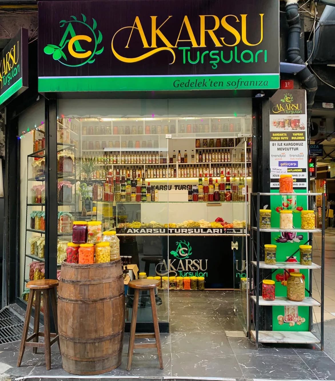 Akarsu Tursuları