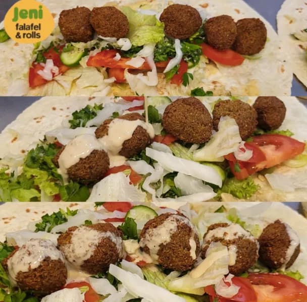 Jeni Falafel Rolls 2