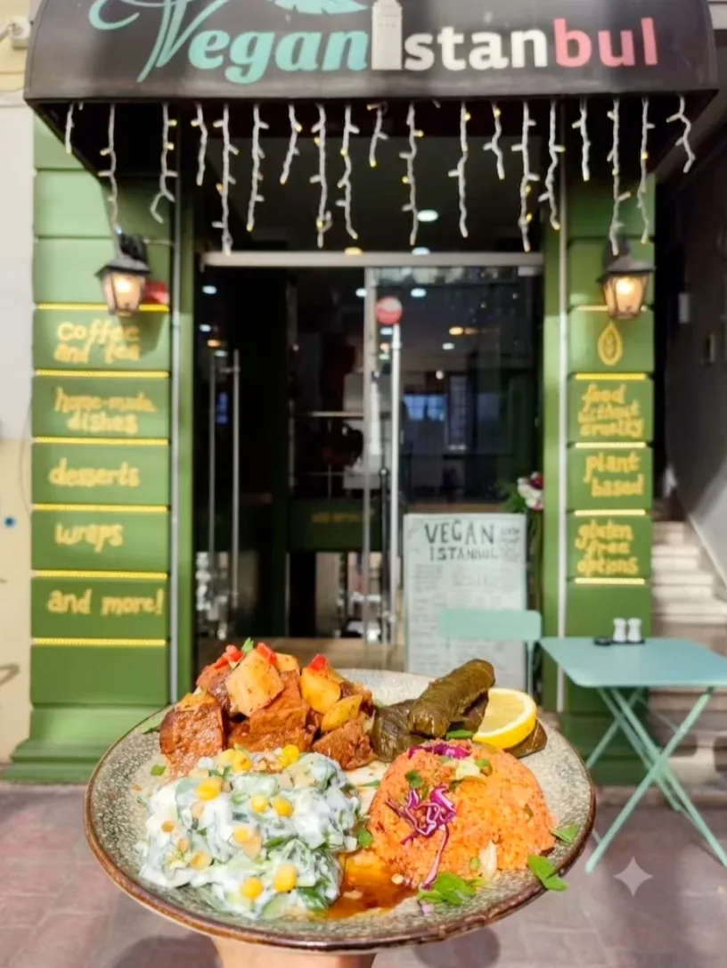 Vegan Istanbul