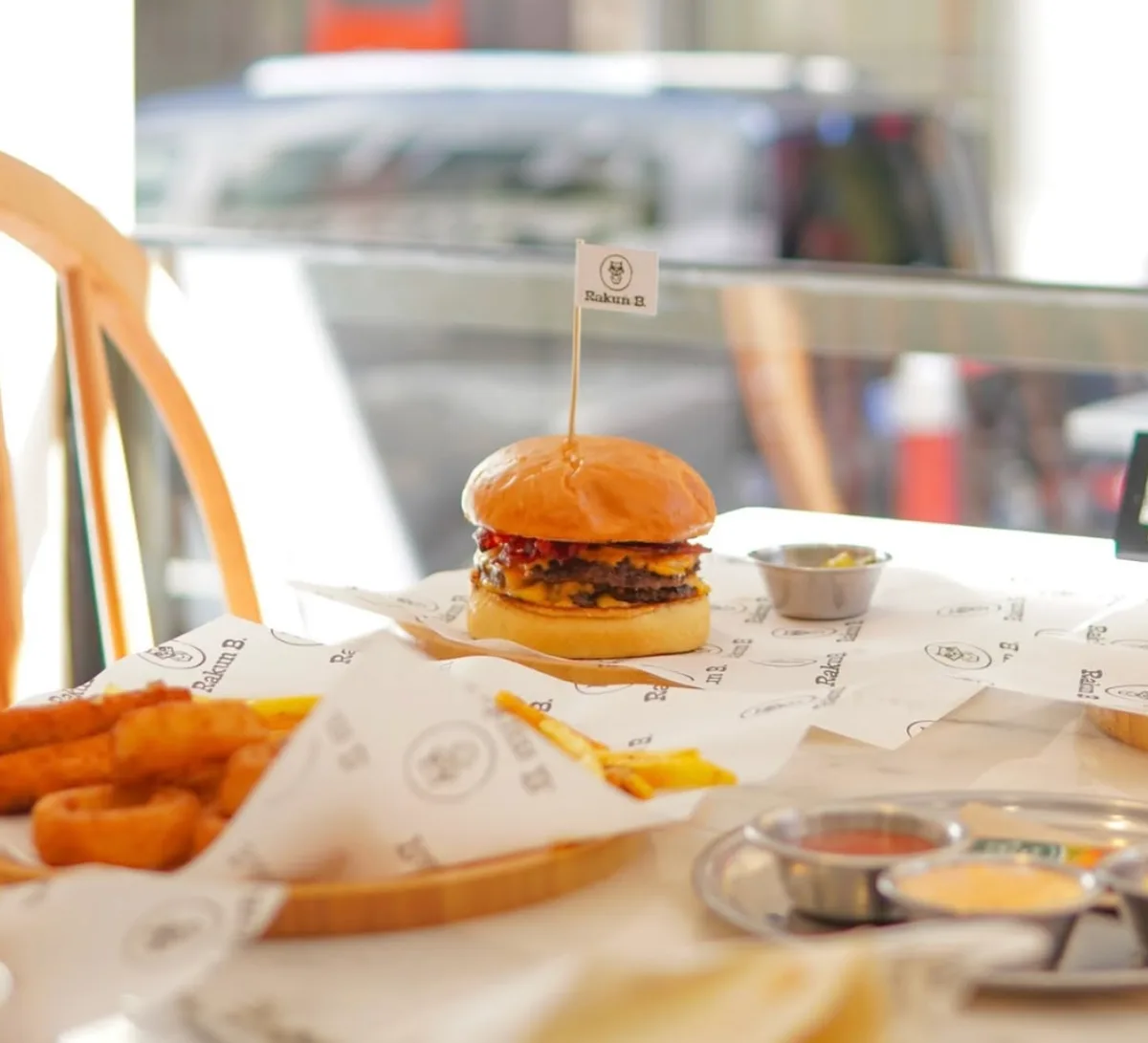 Rakun Burger 1