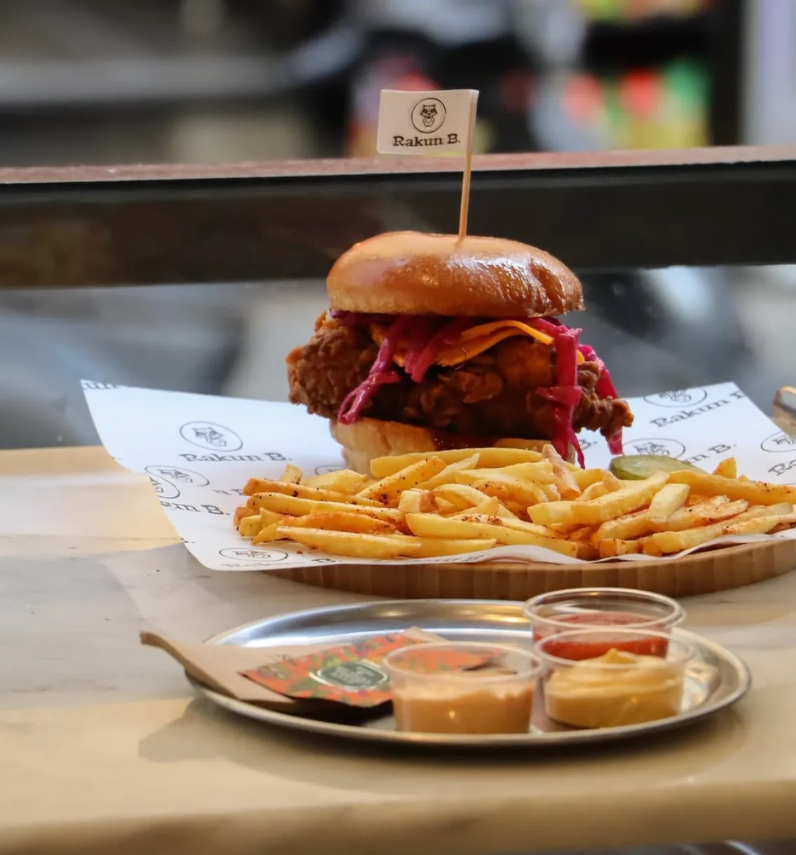 Rakun Burger 2