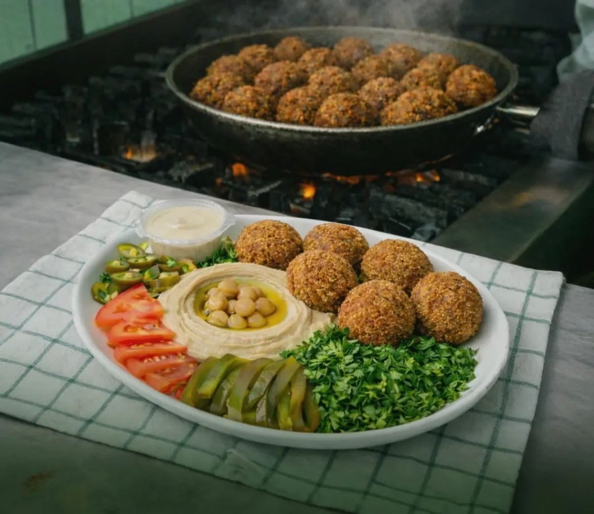 FalaFelci Ev 1