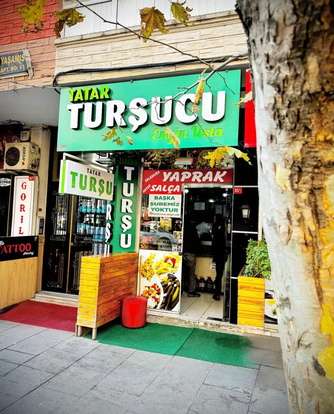 Tatar Turşucu Engin Usta