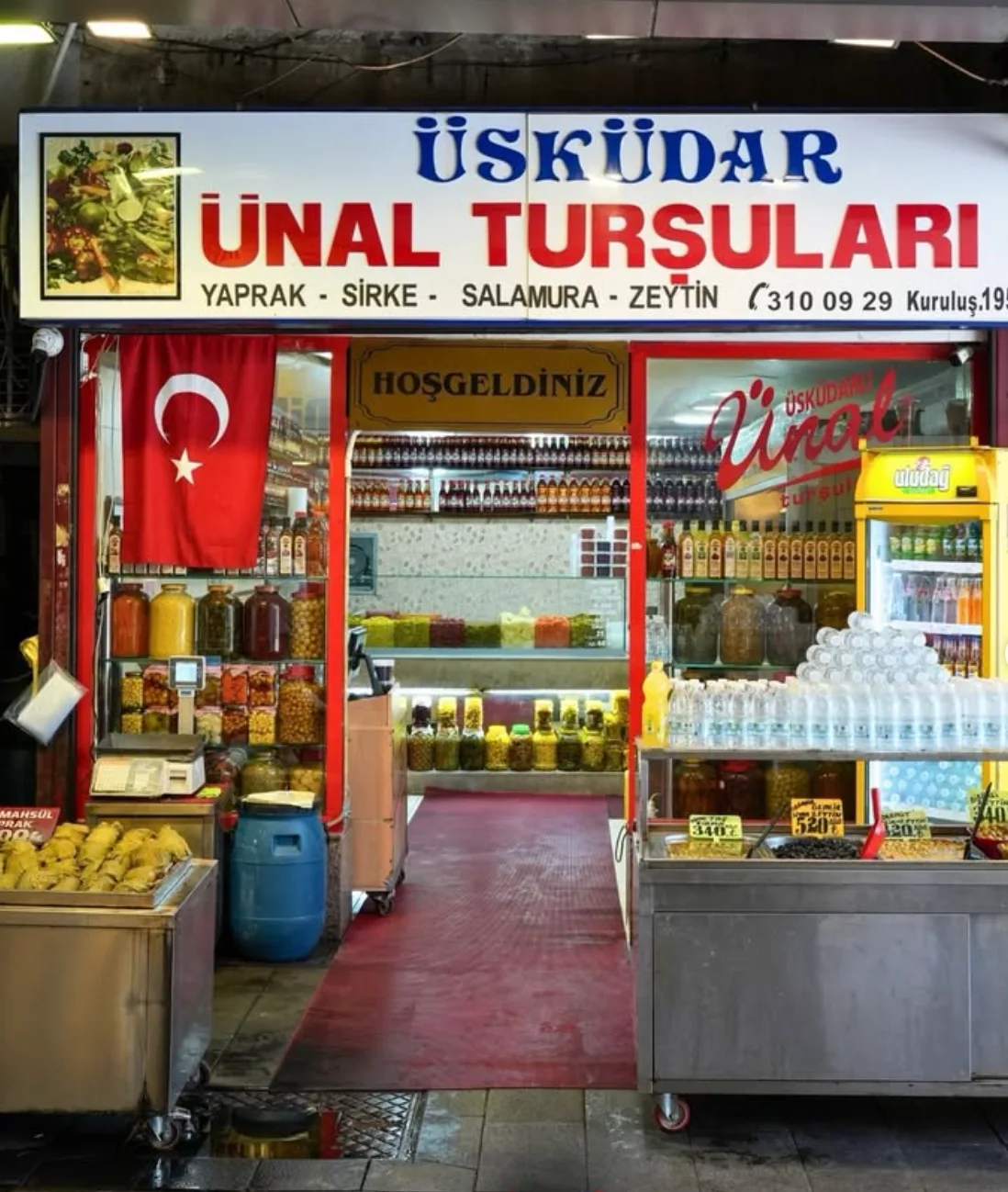 Unal Turşuları Uskudar