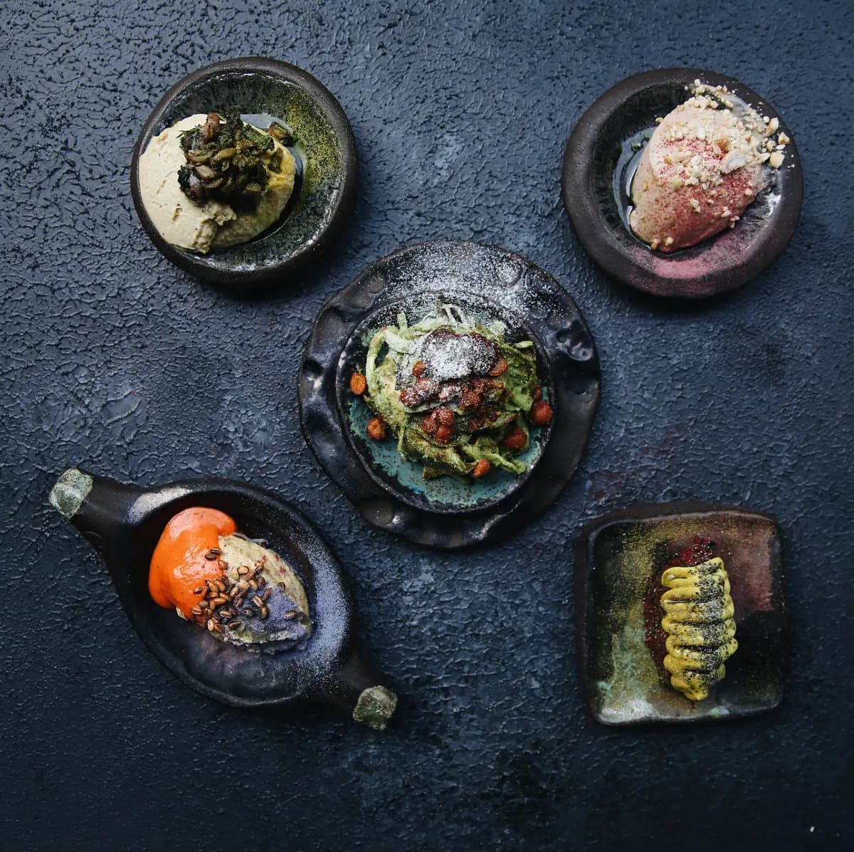 Muutto Anatolian Tapas Bar - Moda 7