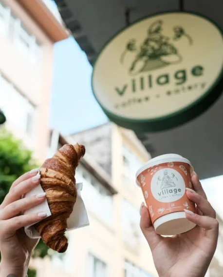 Village Coffee Eatery 1