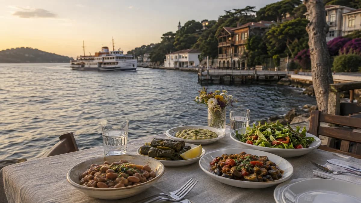 # Vegetarian Dinner in the Princes' Islands: Venues Island by Island