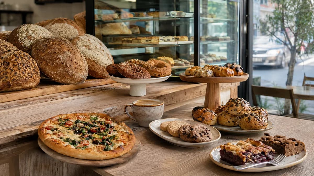 # İstanbul'da Glutensiz Bakery ve Cafeler