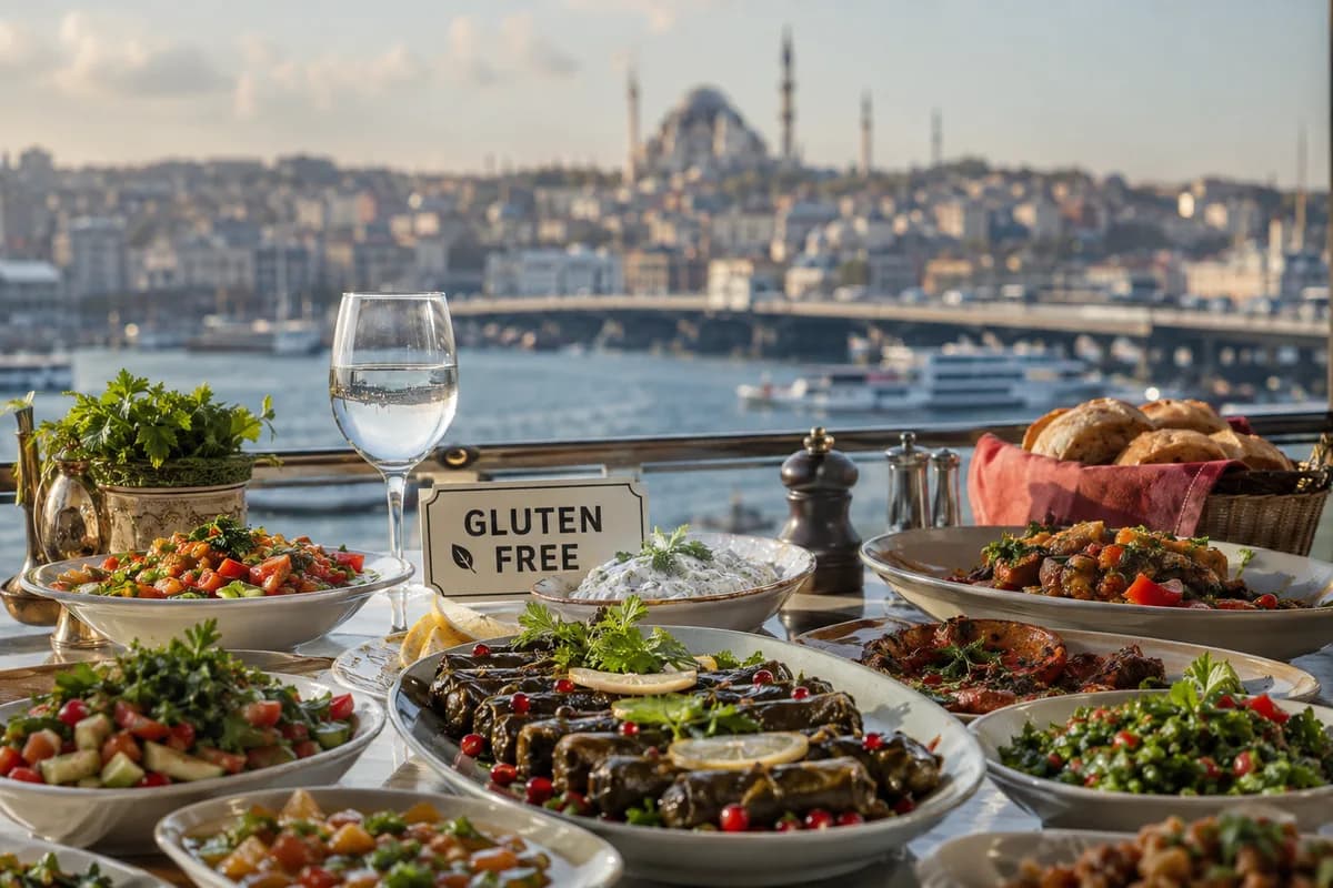 🌾 Gluten-Free Turkish Food in Istanbul: What Can I Eat?