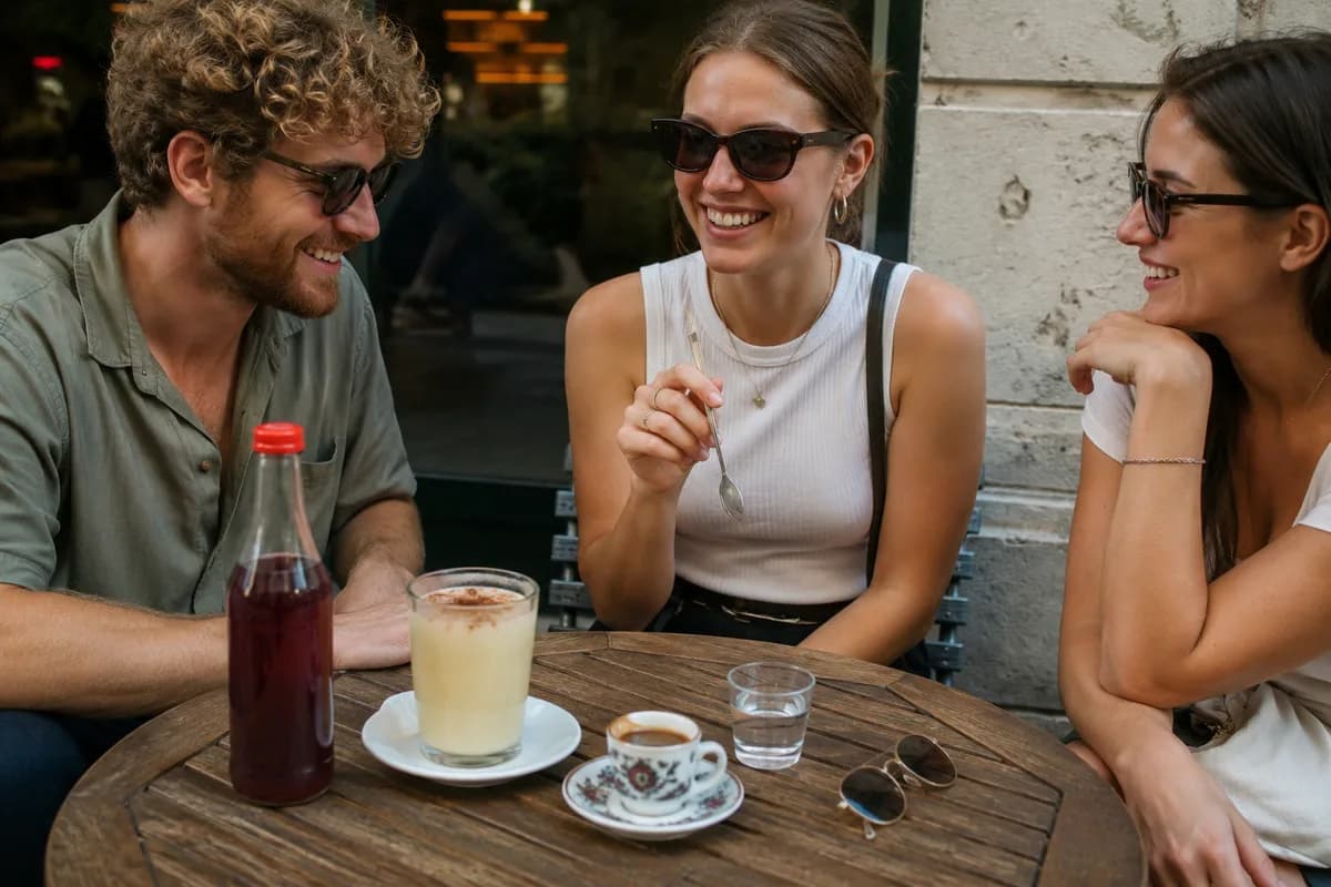 🥤 What to Drink in Istanbul: A Vegan Guide from Boza to Turkish Coffee