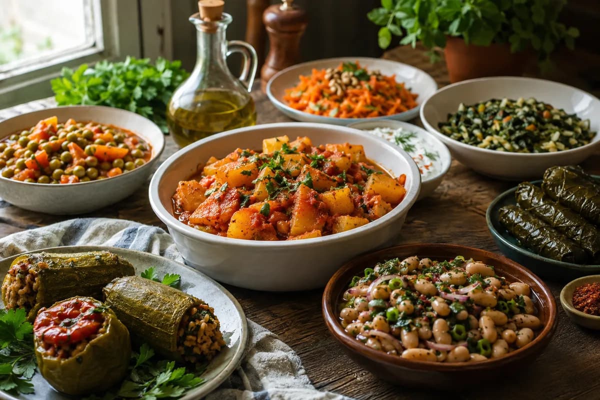 Vegan & Vegetarian Recipes to Discover in Istanbul Beyond Restaurant Menus