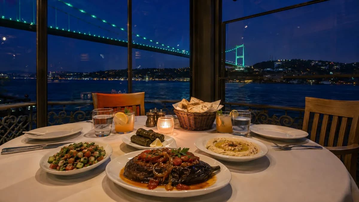 🌊 A Vegan Evening Along the Bosphorus: Beşiktaş to Sarıyer