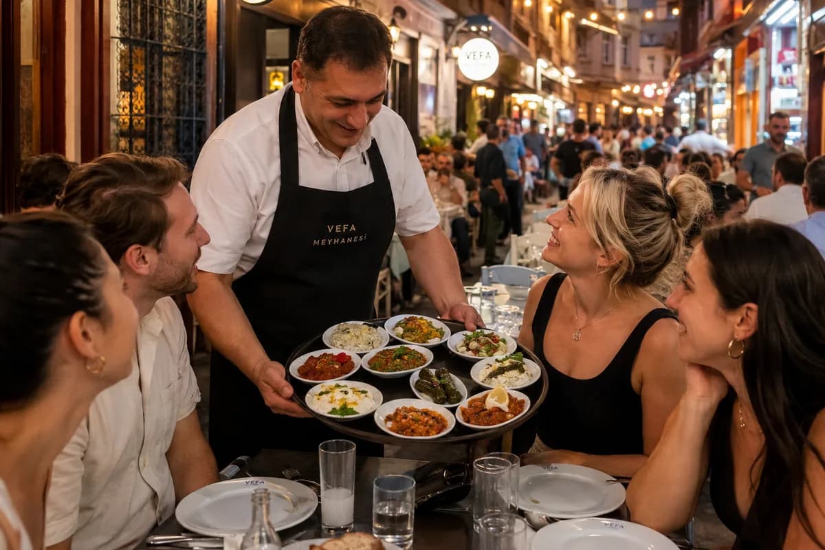 🌍 Istanbul & Anatolia: A Multicultural Vegan Meze Table