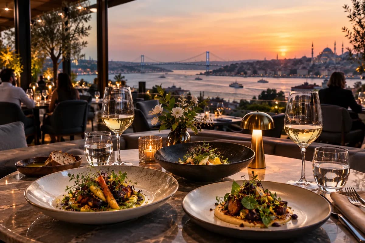 🌿 Luxury Vegan & Vegan-Friendly Dining in Istanbul: 5 Restaurants to Know