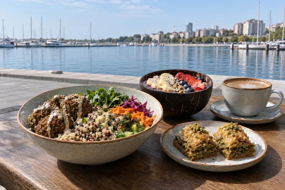 Vegan and Vegetarian Food Across Bakırköy 🌿