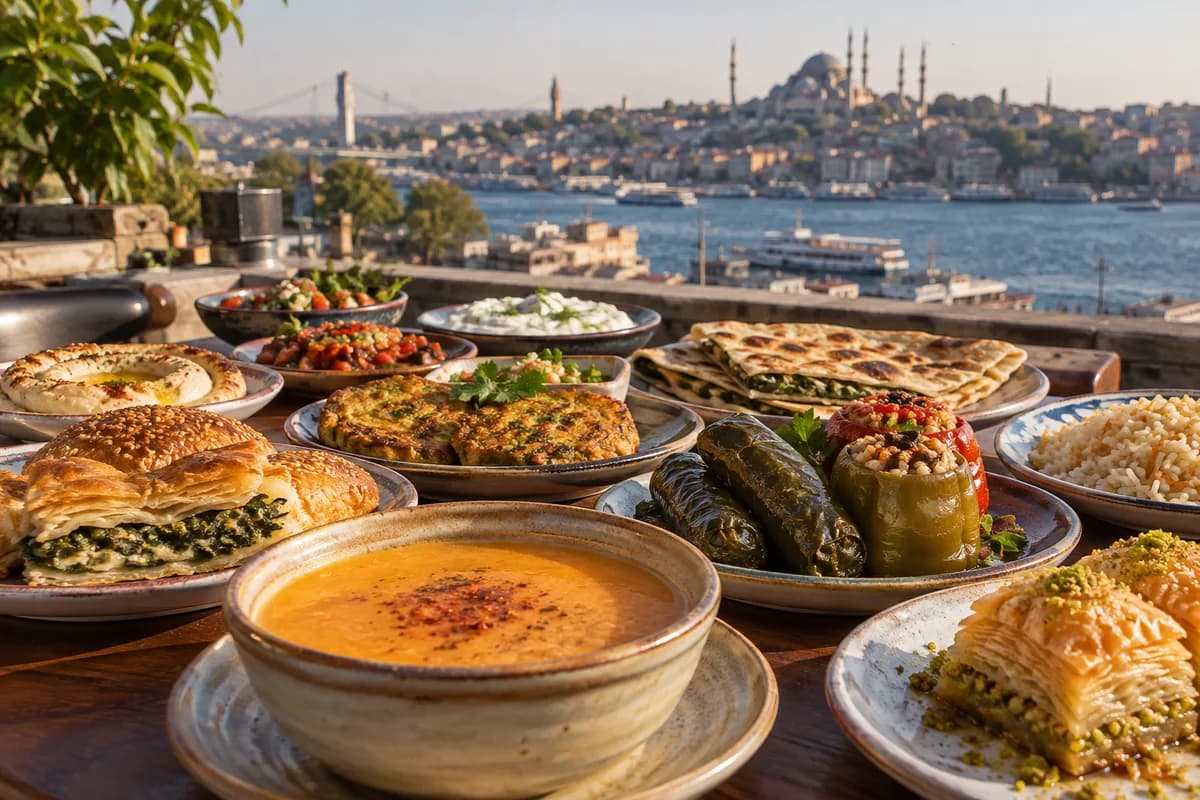 What Vegans Should Avoid in Istanbul: 10 Foods That Aren’t Always What They Seem