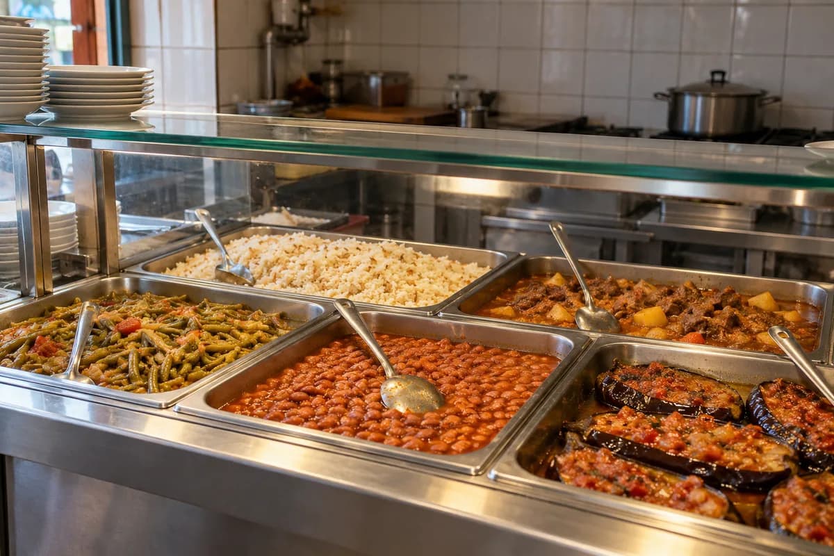 Esnaf Lokantası: A Different Way to Eat in Istanbul 🌿