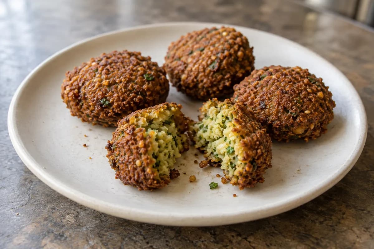 🧆 Is Falafel Vegan? Check the Sauce, Too