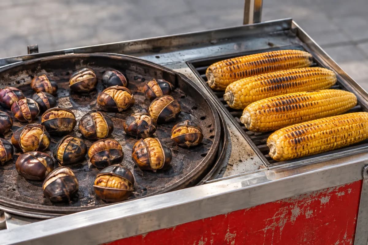 🌽 Istanbul Street Food for Vegans: Summer and Winter Guide