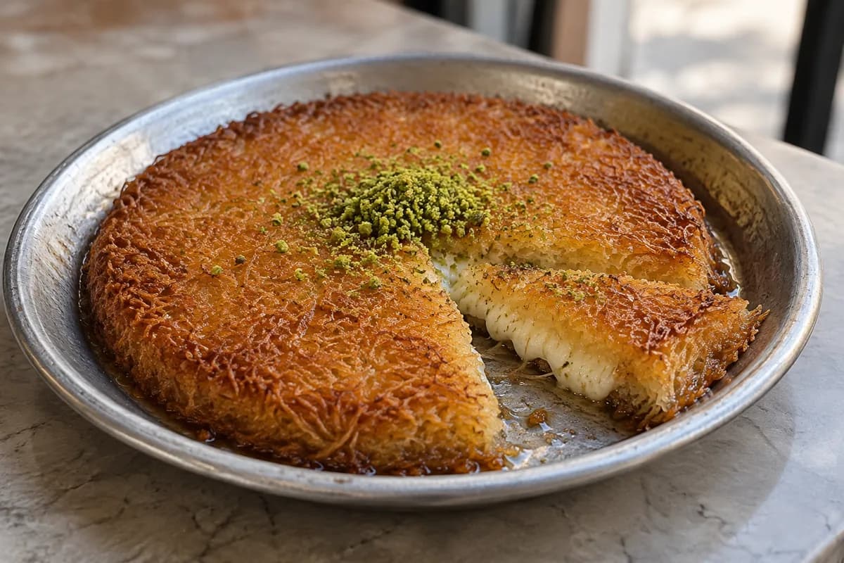 🧀 Is Künefe Vegan?