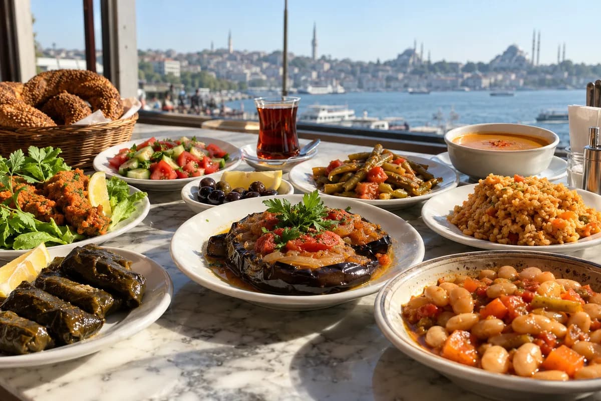 🌱 What Do Istanbul’s Vegans Actually Eat? A Look at Everyday Turkish Life