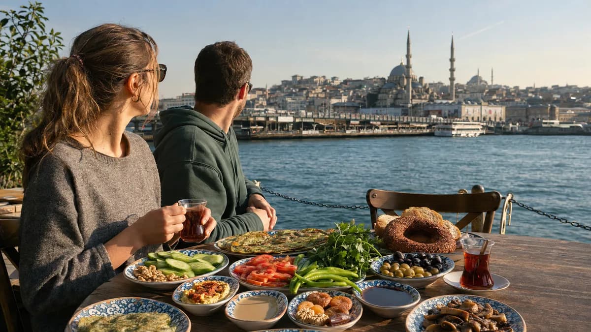 # Vegan Turkish Breakfast: A Tourist’s Guide