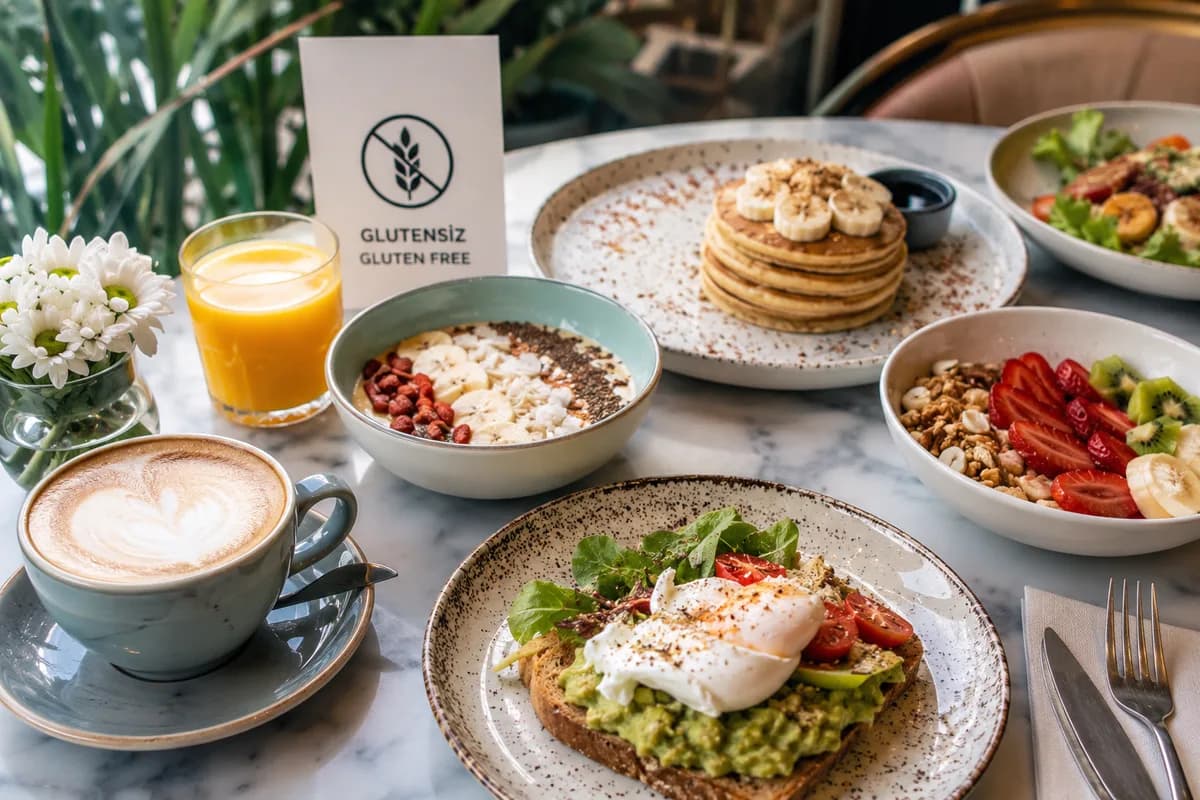 Most Delicious Addresses for Gluten-Free Breakfast in Istanbul