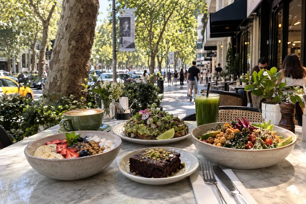 Vegan Day and Tour on Bağdat Avenue