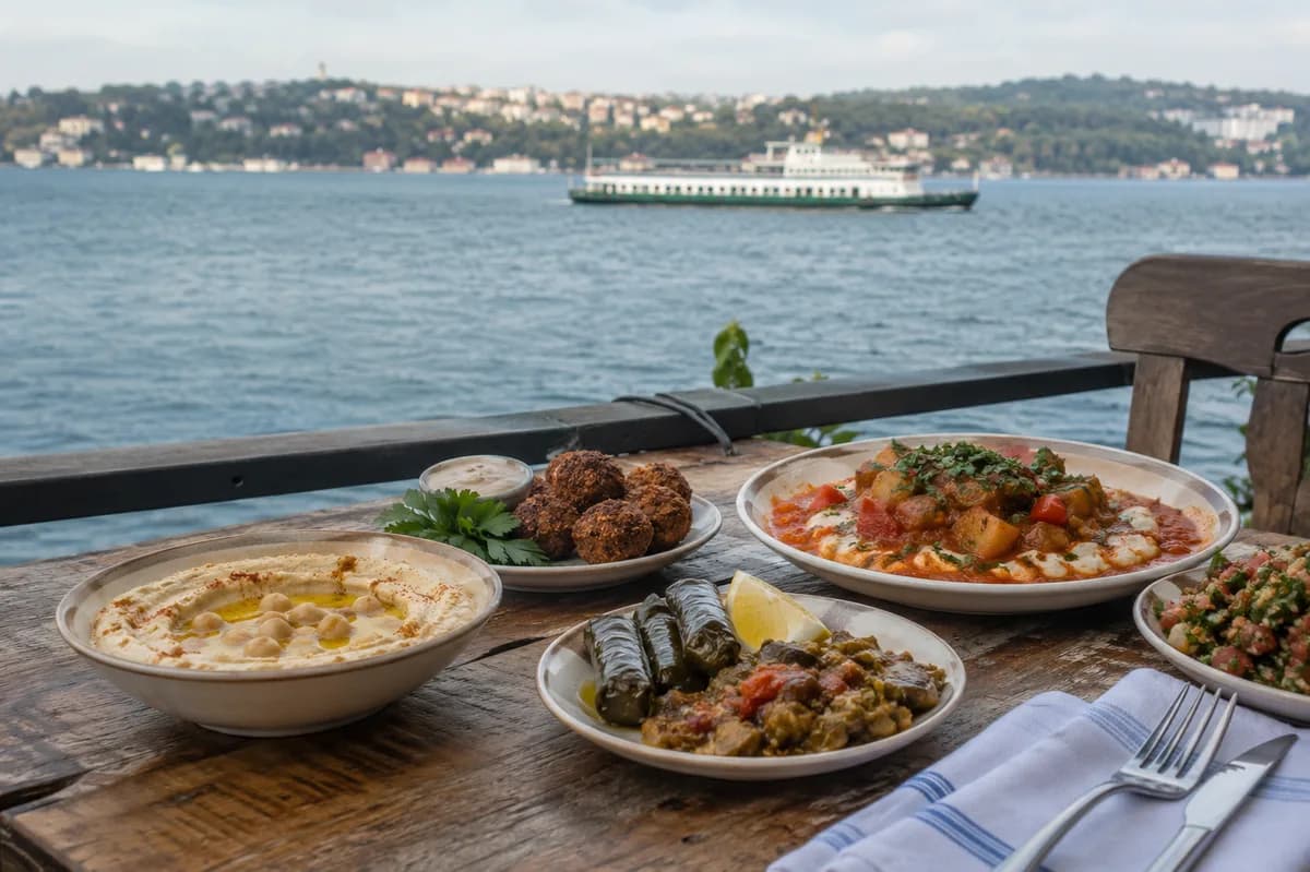 # 🌊 Vegan and vegetarian options sparse on the Asian side of the Bosphorus