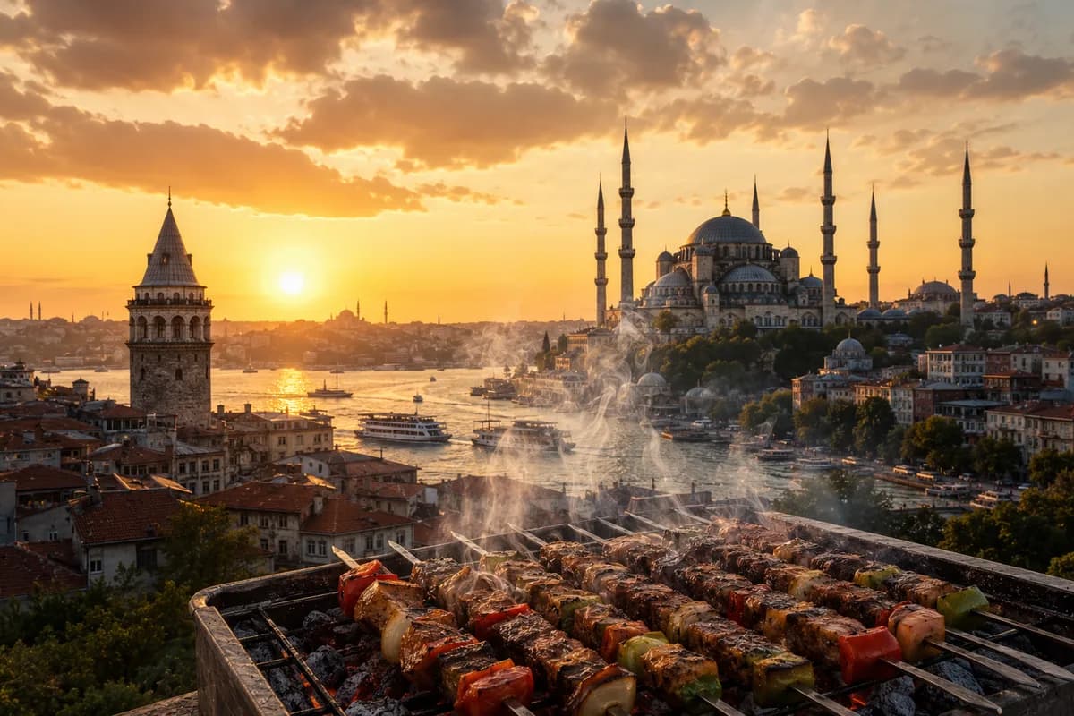 🔥 İstanbul'un Vegan Dostu Kebapçıları