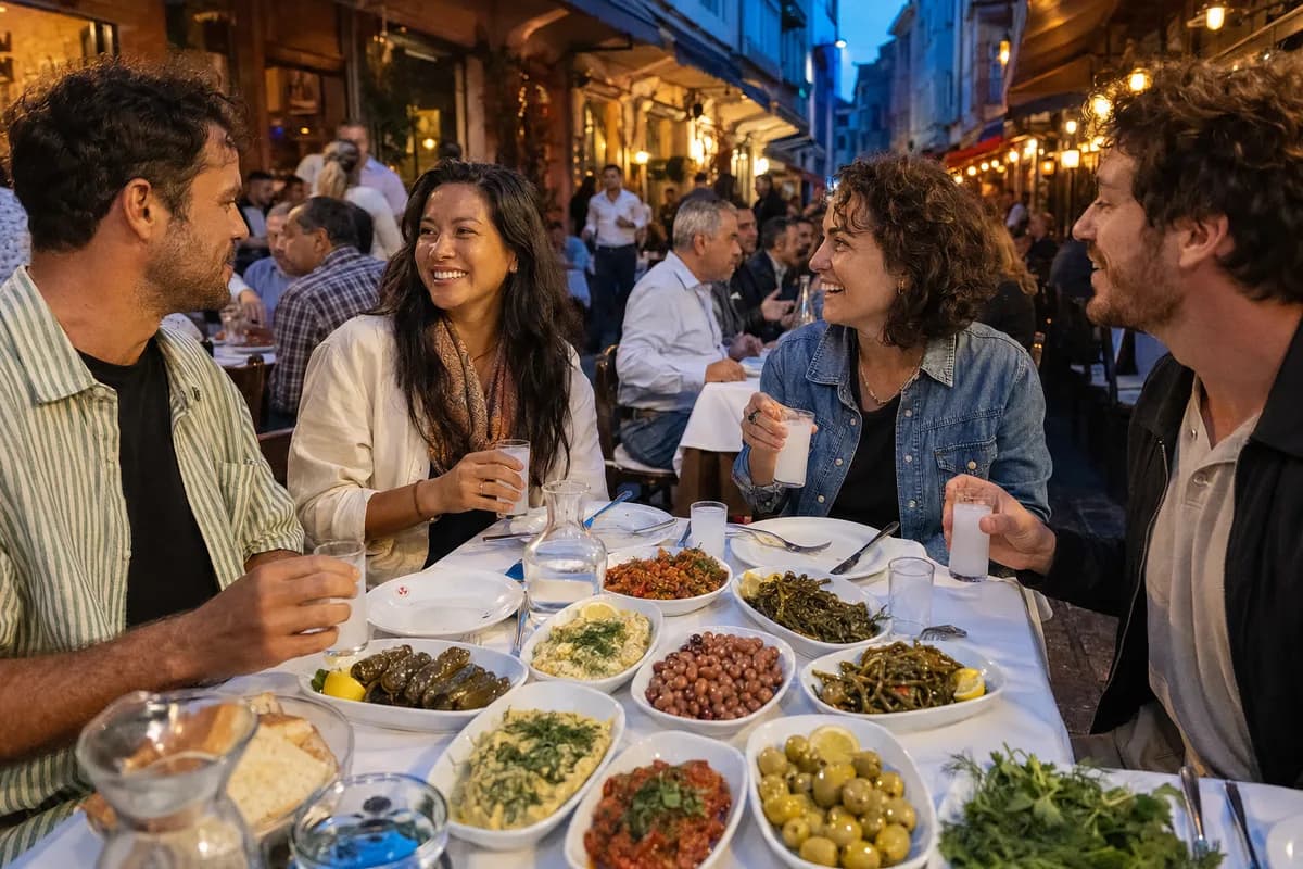 🍷 Vegan-Friendly Meyhanes in Istanbul