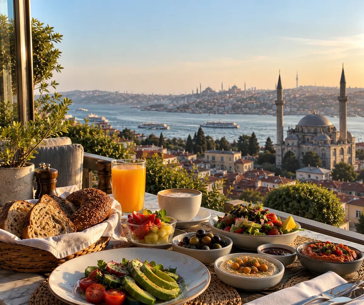🌱 Vegan-Friendly Hotels in Istanbul: Where to Stay and What to Ask Before Booking