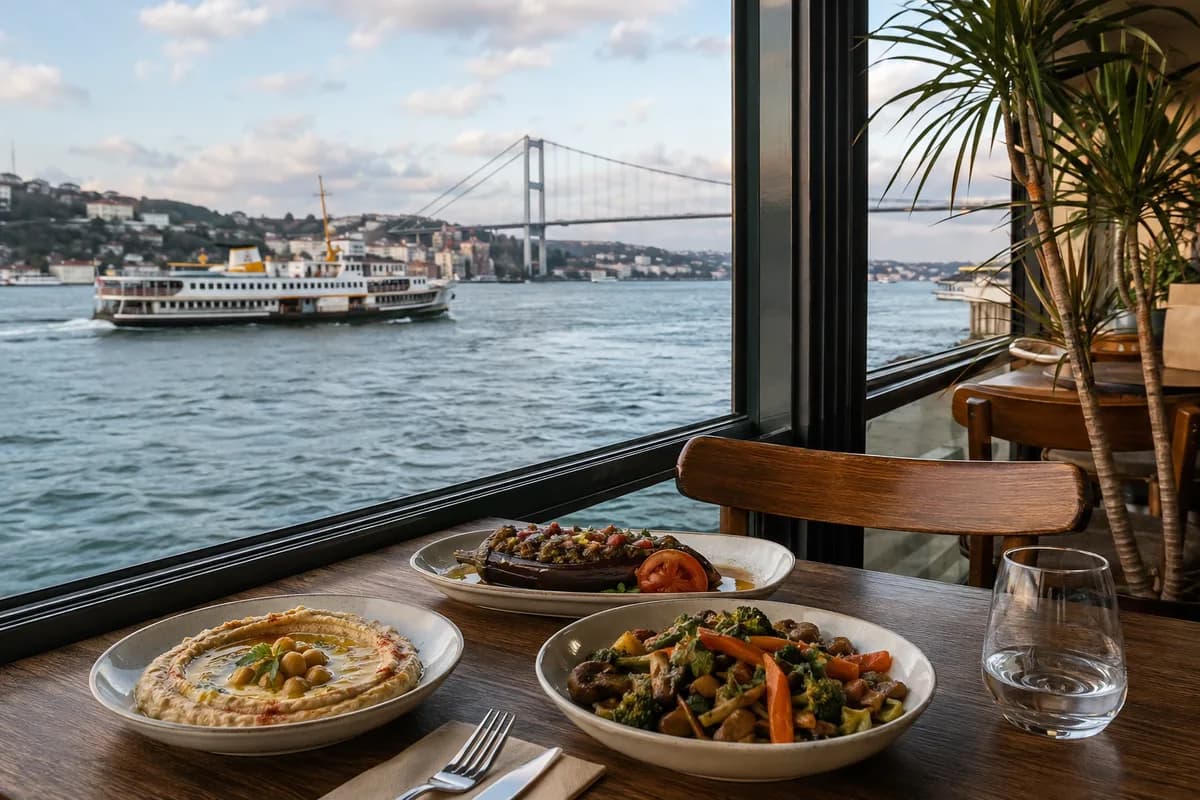 # 100% Vegan vs. Vegan-Friendly Restaurants in Istanbul VeganIstanbul.com Guide