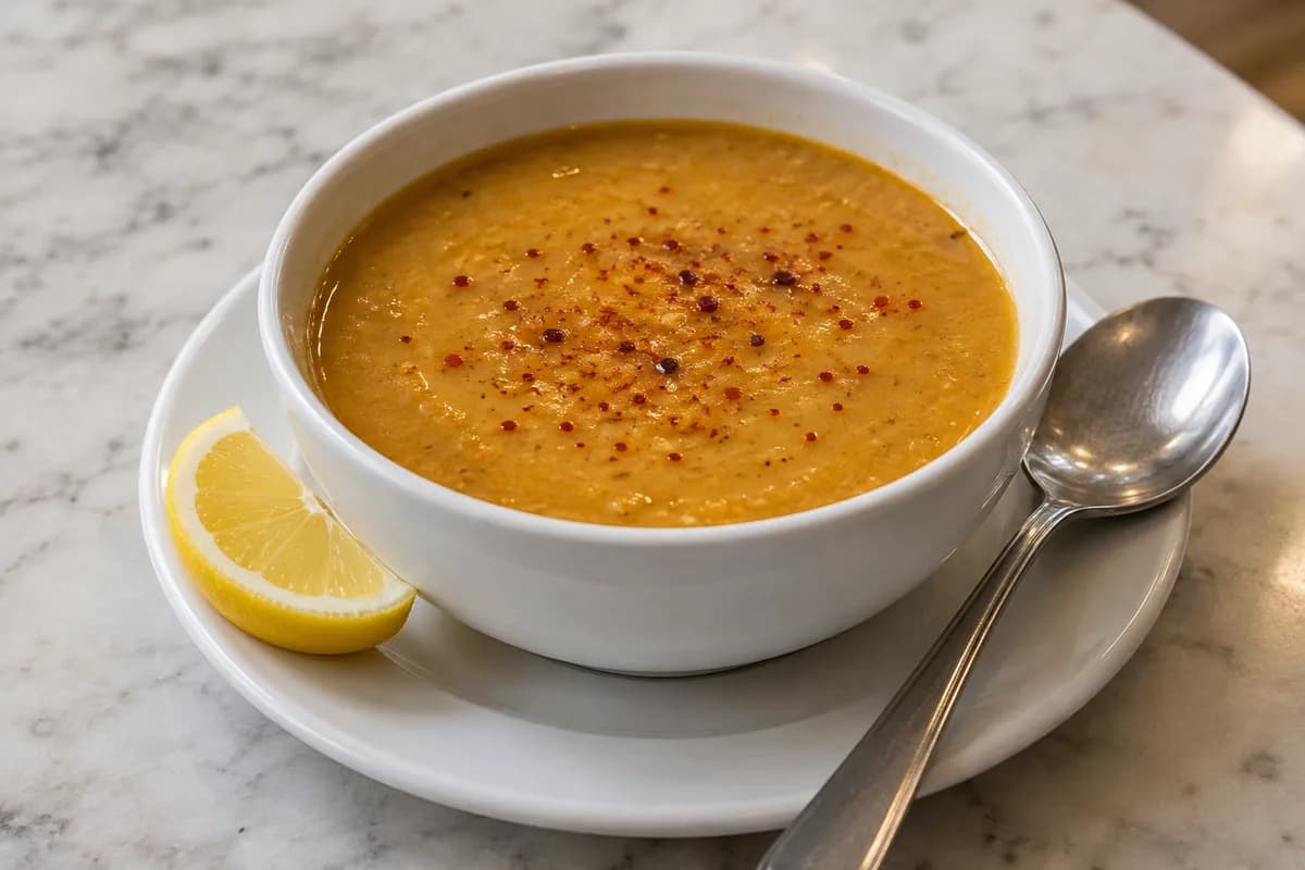 🍲 Is Lentil Soup Vegan in Istanbul? What to Ask Before Ordering