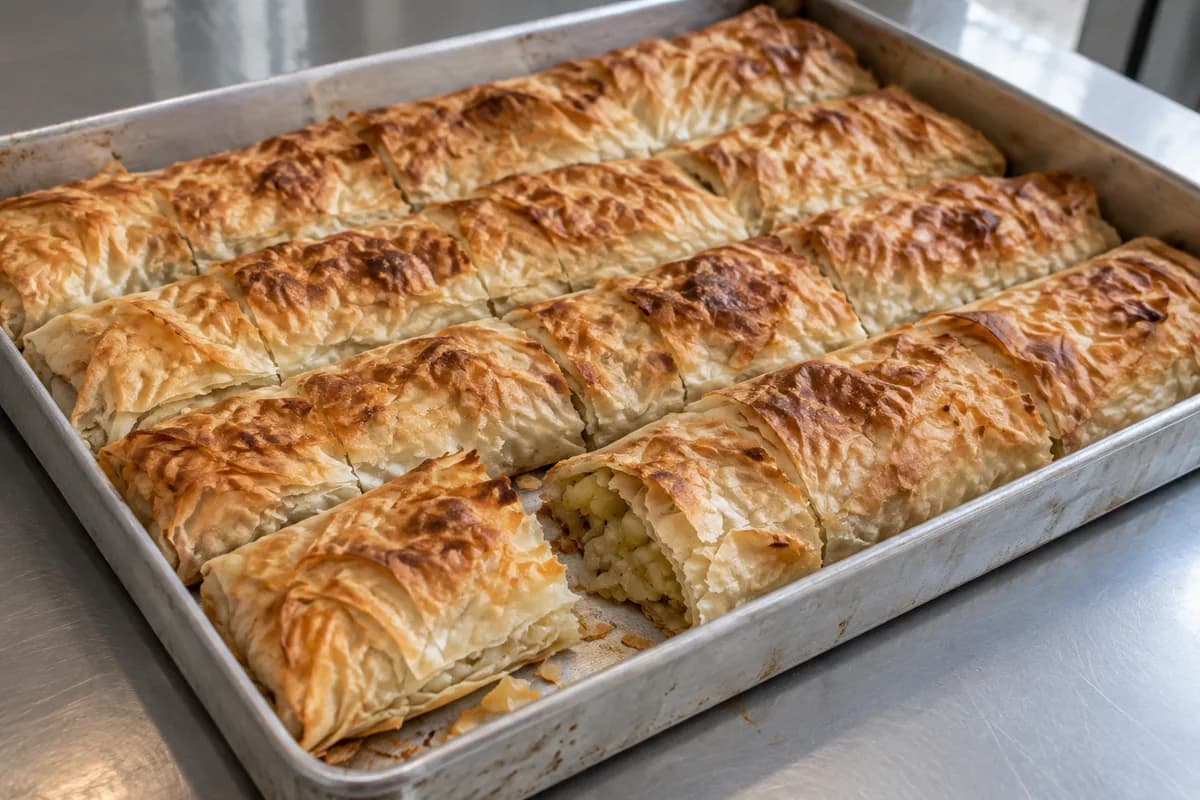 🥧 Is Börek Vegan? What to Check Before Your First Bite