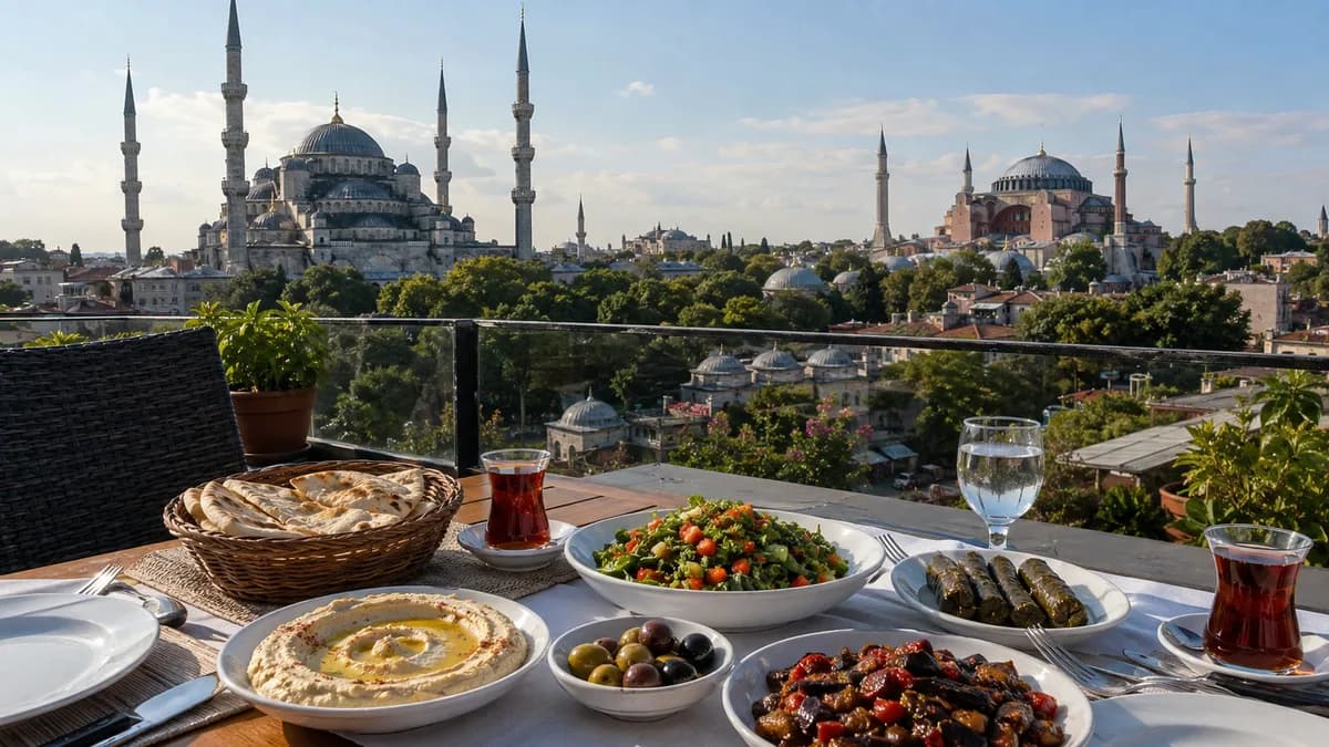 # Vegan Istanbul by Neighborhood: Sultanahmet - Two Empires, One Vegan Day