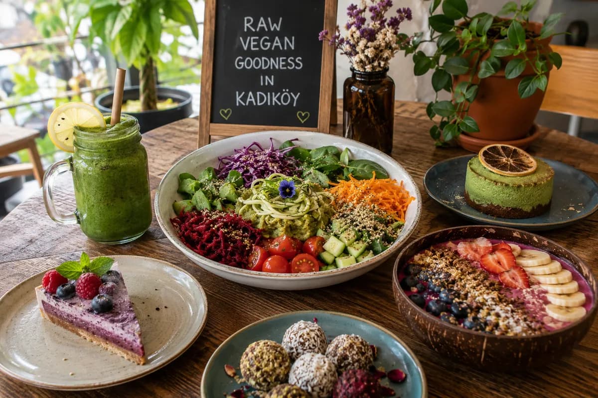 Top Vegan-friendly Spots You Must Try in Istanbul's Kadıköy
