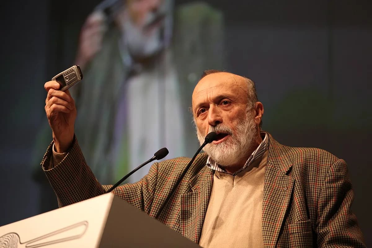 Carlo Petrini: Lezzetli Bir Devrimin Mimarı