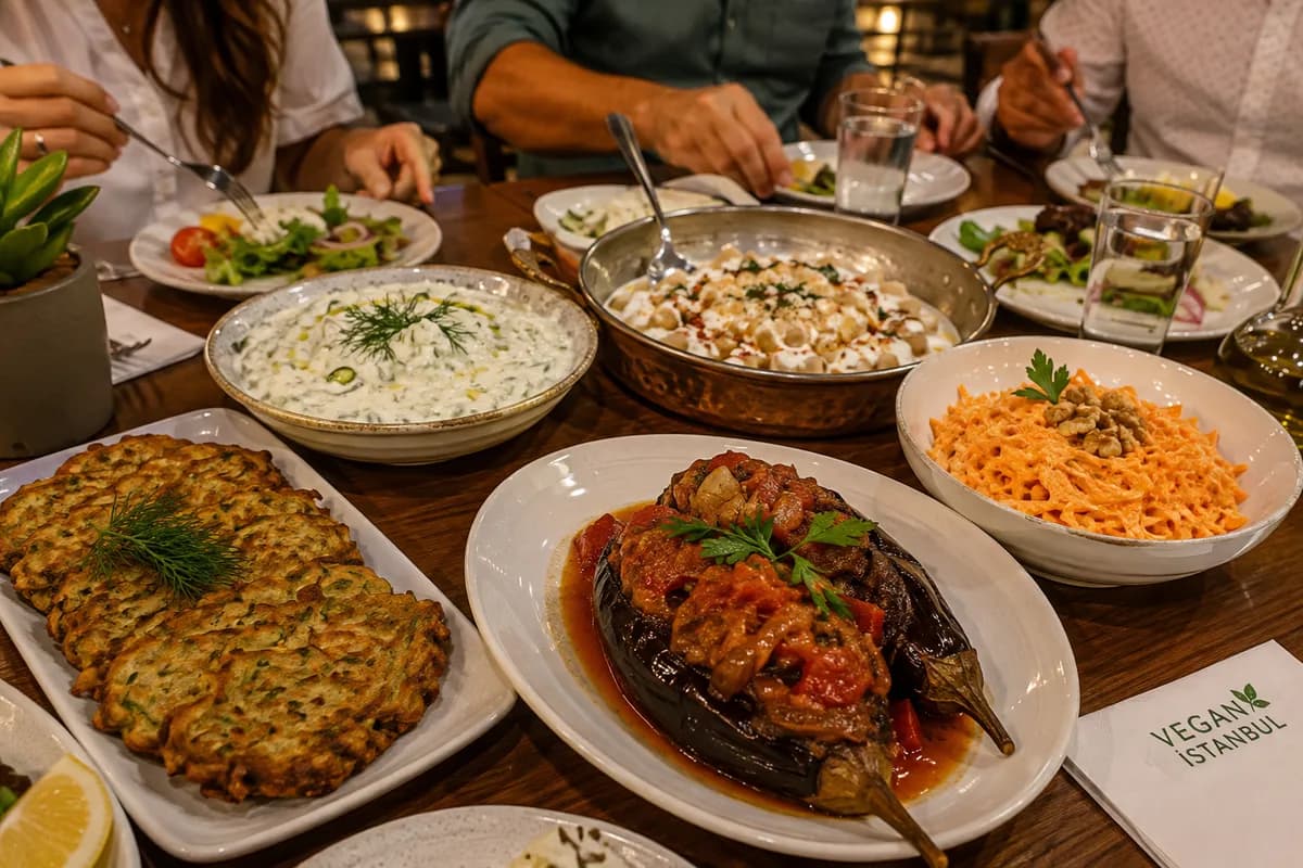 🧀 Vegetarian Turkish Food: What Vegans Need to Watch Out For