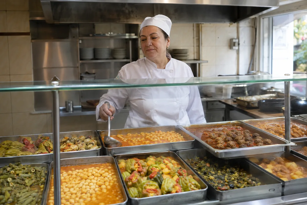 Vegan Turkish Food in Istanbul: What Can You Eat?