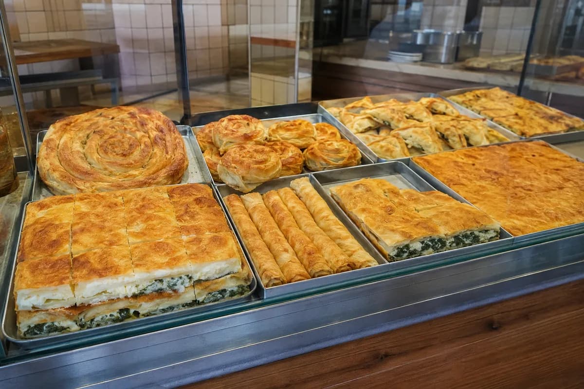 🥧 What Does “Börek” Actually Mean?