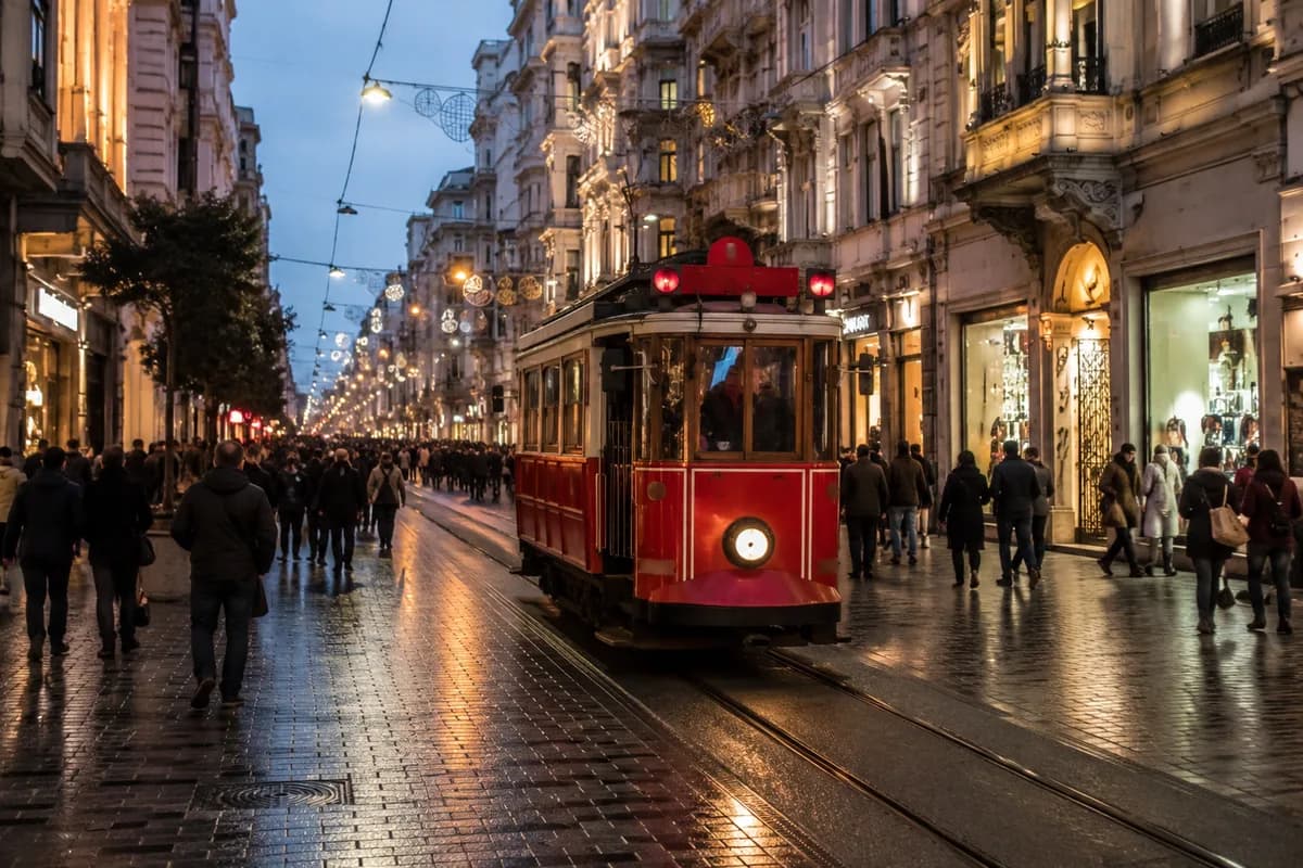 🌙 Beyoğlu ve Taksim'de Vegan Dostu Akşam Yemeği Rotası