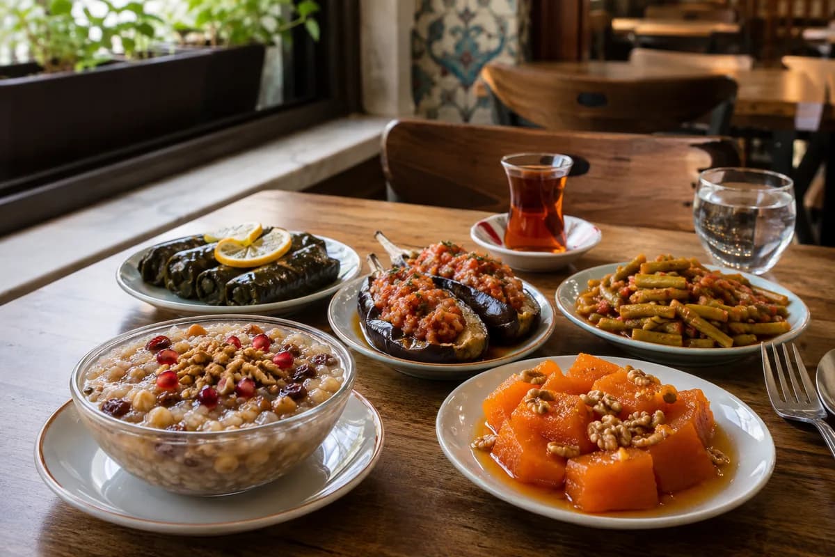 🥛 Laktozsuz Türk Yemekleri ve Tatlıları: Nelere Dikkat Etmek Gerekiyor?
