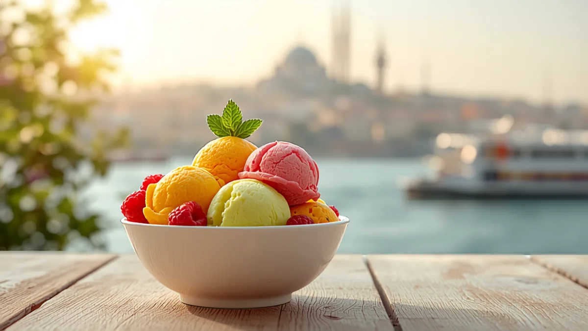 Vegan and Gluten-Free Ice Cream Break in Istanbul 🍨🌱