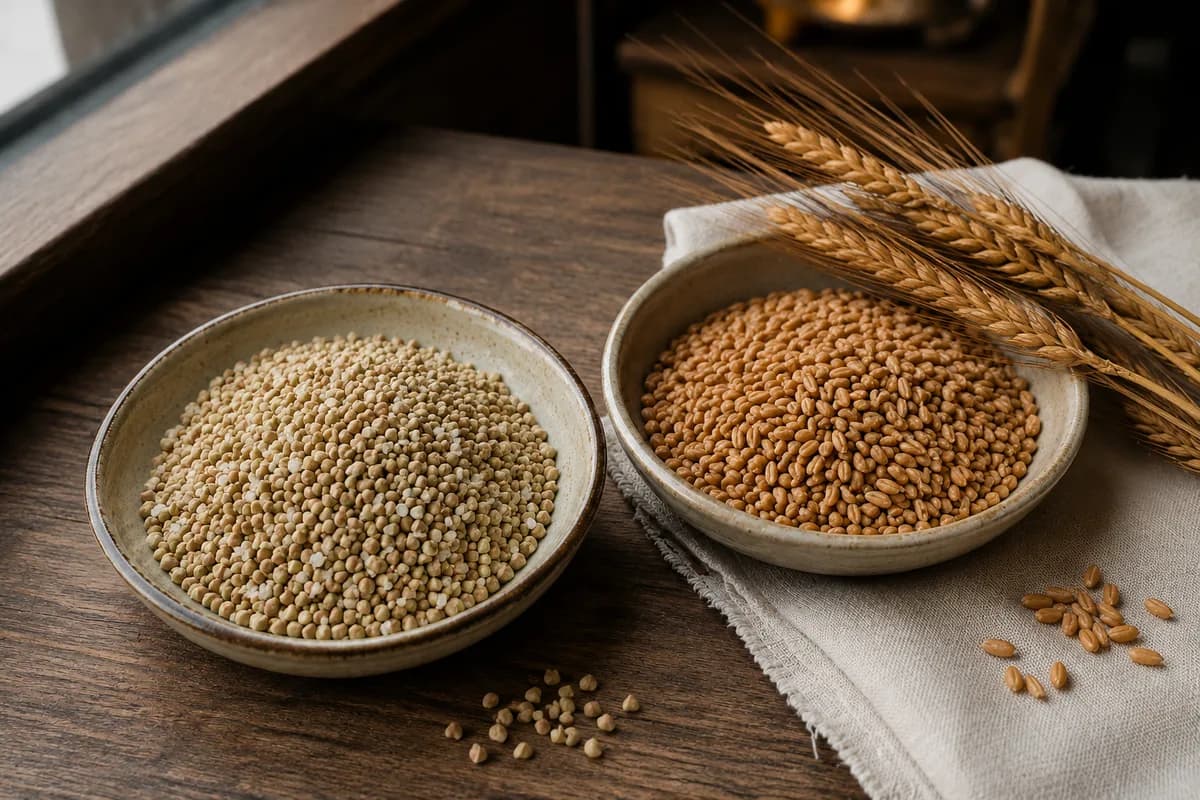 Are buckwheat and karakılçık gluten-free?