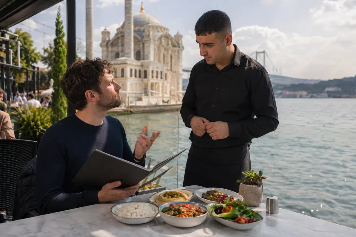 Eating Vegan, Vegetarian or Gluten-Free in Istanbul: Phrases That Work