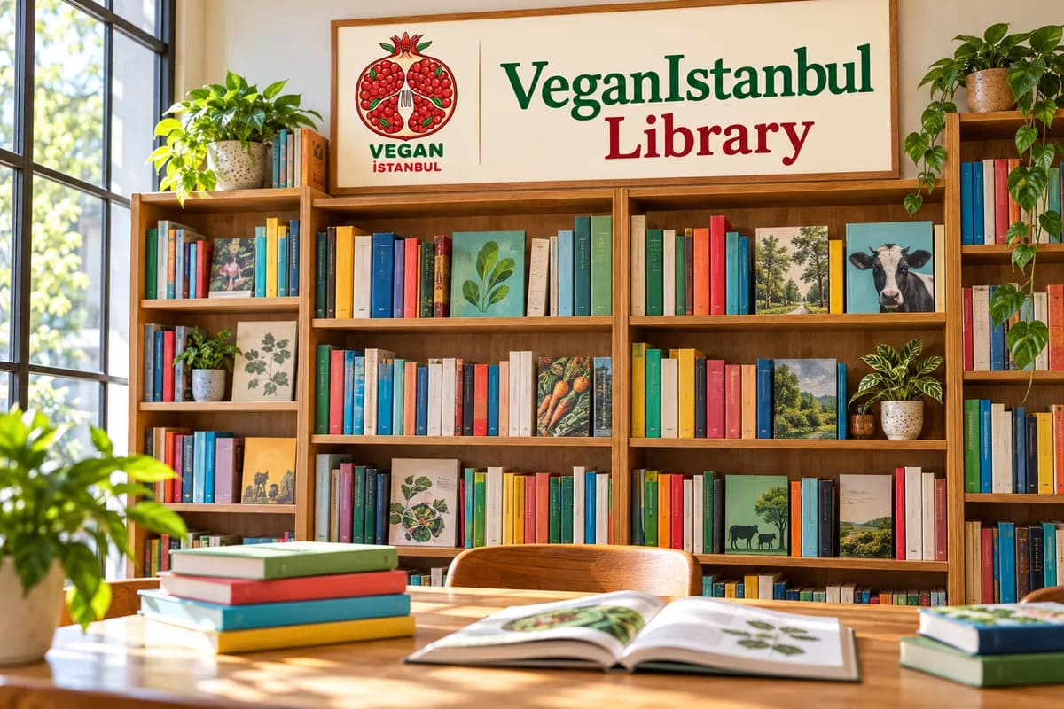 📚 Vegan Kütüphanelerde Bulunması Gereken 10 Temel Kitap